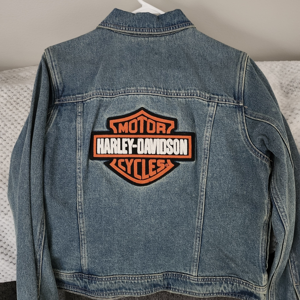 Harley-Davidson Denim Jacket - Picture 2 of 4